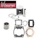 New Wossner Honda Piston Gaskets Bearng CR250R 70.44 Oversize +0,50MM. Price: $315.14.