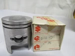 Suzuki Nos Oem A100 AS100 AC100 1969-1978 0.50MM Over Piston & Rings 12110-12701 New. Price: $25.85.