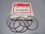 Nos Honda Oem Piston Ring Set 0.25 1985-1999 XR80R 1980-1985 XL80S 13021-176-005 New. Price: $98.50.