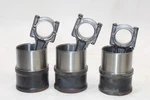 1997 Triumph Trophy 900 Oem Engine Motor Block Pistons Used. Price: $160.30.