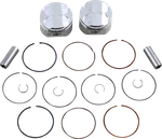 Je Pistons Kit - 62.00 Mm 12.5:1 Cr Kawasaki 374023 New. Price: $484.97.