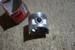 Honda NX125 Art Piston 1.00 Mm O/s 13105-440-000 Nos New. Price: $26.87.