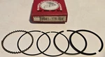 Honda Nos Piston Ring Set 13041-116-004 New:. Price: $39.09.