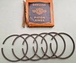 New Genuine Harley Davidson 262-36 Piston Rings Std. Price: $58.53.