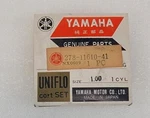 Yamaha 70-72 R5 4TH Overbore Piston Rings Oem 278-11610-41-00 New. Price: $20.00.