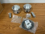 S&s Cycle 3.4375" Bore High Compression Piston Kit For Harley Big Twin +.040 Used. Price: $267.29.