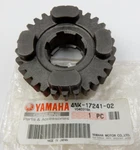 Oem Yamaha 4NK-17241-02-00, XVZ1300 XV1600 Road Star Transmission 4TH Drive Gear New. Price: $29.95.