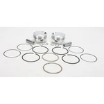Wiseco High-performance Forged Piston Kit 3.508 In. BORE/10.5:1 Ratio K1686 New. Price: $347.97.