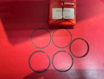 Nos Genuine Honda Piston Ring Set (os 0.50) Fits 1979-80 ATC110 13013-943-004 New. Price: $60.00.