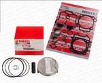 New 2018 - 2019 Yamaha Complete Oem Top End Piston Kit W/ Gaskets. Price: $122.00.