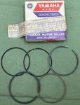 New Genuine Yamaha 55X-11610-40 Piston Ring Set 4TH O/s. Price: $18.91.