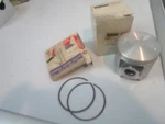 Nos Yamaha 1978-80 YZ125 O/s Piston 0.75 &ring Set PN:2X3-11637-01 New. Price: $92.99.
