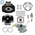 Fit For Yamaha Carburetor Cylinder Piston Ring Gasket Top End 81-09 New. Price: $48.48.