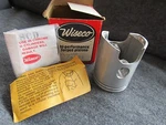 Kawasaki KX100 1974-1982 +0.040 Wiseco Piston New. Price: $80.00.