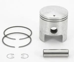 Parts Unlimited Piston Kit Standard Bore 67.50MM 09-671 New. Price: $36.00.
