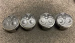 Triumph Speed Four TT600 Pistons X4 T1120890 Daytona 600/650 Used. Price: $80.78.