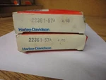 *genuine Harley-davidson Set Of Rings # 22361-57A, .050"OS* New. Price: $49.99.
