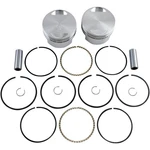 Wiseco Powersports V-twin Piston Kit 1200 Evo Sporster 9:1 Compression K1662 New. Price: $447.95.