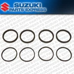 New Oem Suzuki Piston Seal Set GSXR1000 600 Hayabusa Katana 59100-14820. Price: $69.18.