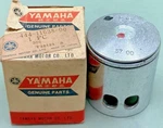 Nos 1974-1975 Yamaha DT125 1.00 Oversize Piston 57.00MM Oem 444-11638-00 New. Price: $24.99.