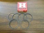 Honda 1961 CB72 1962 CL72 Piston Ring Set .75 Os 13040-268-000 New. Price: $10.00.