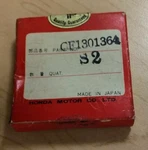 Nos Vintage. Honda Piston Rings. Part CF1301364-S2 New. Price: $15.00.