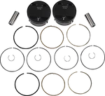 Wiseco Piston Kit 4135 Bore 121 Ci Cvo 117 M8 Motorcycles New. Price: $524.95.