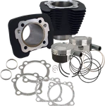 S&s Cycle 910-0692 1250CC Cylinder Kit For Harley Fits Sportster, Wrinkle New. Price: $1008.95.