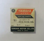 Nos Yamaha YG1 .25 Piston Ring Set 122-11610-10 (SPB5-3) New. Price: $10.00.