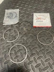 Yamaha Piston Ring Set 583-11610-02-00 Complete 87.0MM Std 99-062 New. Price: $59.00.