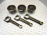 2005 05-10 Triumph Rocket Iii Piston Connecting Rods Used. Price: $58.24.