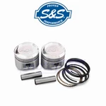 S&s Cycle Forged Piston Kit (96CI.) 1997-1999 Harley Davidson Flsts New. Price: $522.84.