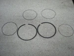 Nos Oem Yamaha Piston Ring Set 2ND O/s 1972-73 DT3 RT3 311-11610-20 New. Price: $39.99.