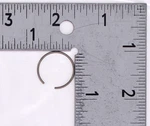 Clip (pack Of 2) Part Number 94601-18000 For Honda New. Price: $12.99.