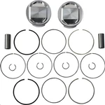 J.e. Pistons 324716 Kit 95" New. Price: $449.99.