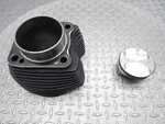 2018 Harley Electra Glide Ultra Classic Flhtcu Front Cylinder Barrel Jug Piston Used. Price: $87.35.