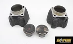 18-24 Harley-davidson Street Bob Fxbbs 114 Engine Motor Piston Cylinders Pair Used. Price: $94.05.