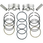 Performance Forged Piston Kit Standard 3.498" Bore KB922C-STD New. Price: $260.64.