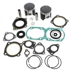 Piston And Gasket Kit Yamaha Enticer Ii Lt ET410TR 1992-1994 Teflon Coated New. Price: $226.55.