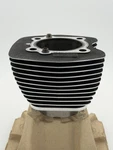Oem Harley Davidson 1550 Twin Cam Cylinder Jug Big Bore Screamin' Eagle Used. Price: $99.99.