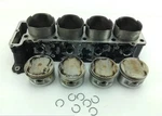 Engine Cylinder Jug Piston 1999 Kawasaki Concours ZG1000A 1163 Used. Price: $192.04.