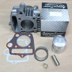 Genuine 78-85 Honda Cylinder Jug Piston Rings Top End Gaskets Oem Remanufactured. Price: $249.99.