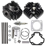 Niche Cylinder Piston Gasket Head Top End Kit For Yamaha PW50 1981-2018 New. Price: $78.95.