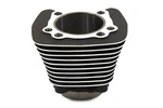 Replica 1200CC Black Wrinkle Finish Cylinder For Harley-davidson New. Price: $297.99.