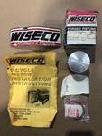 Wiseco 456P8 Piston Kit 1977-81 Suzuki RM80 2MM Over (+.080) New. Price: $101.86.