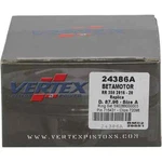 Vertex Forged Replica Piston Kit 24386A Beta 350RR 4T 2016-2022 87.96MM New. Price: $189.99.