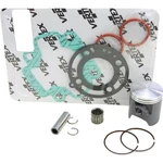 Vertex VTK22860B Cast Replica Top End Piston Kit, Std Bore 44.45MM, Comp New. Price: $166.46.