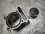 Piston & Cylinder YP400 Majesty 04-14 Yamaha #W6 Used. Price: $125.00.