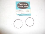Brand New, Oem Wiseco Hodaka Ace 90 .070 O/s Piston Rings,. Price: $29.00.
