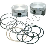 S&s Cycle 99-16 T/c 106" Std Piston Kit 92-1210 New. Price: $575.55.